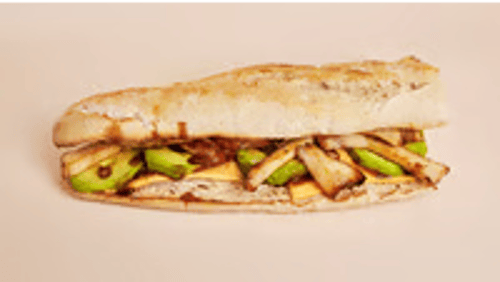  Avocado-Käse-Sandwich