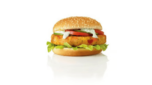 309. Veggieburger mit Käse