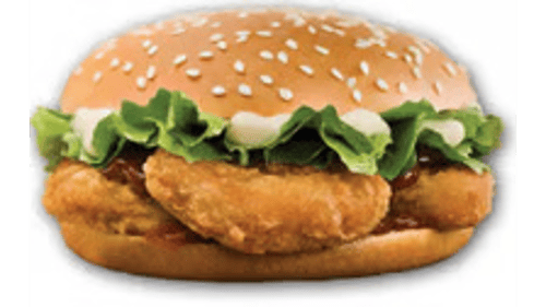 477. Chicken Nuggets Burger
