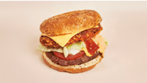 467. 2 in 1 Burger