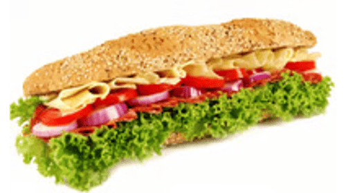 Amerikanisches Sandwich