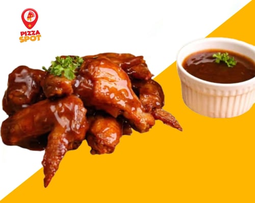 BBQ chicken wings