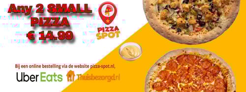 Small pizza's deal