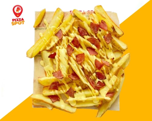 Cheesy bacon wedges