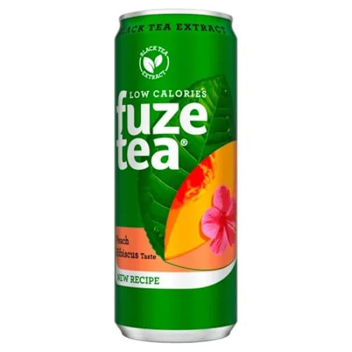 Fuze Tea Peach Hibiscus 330ml