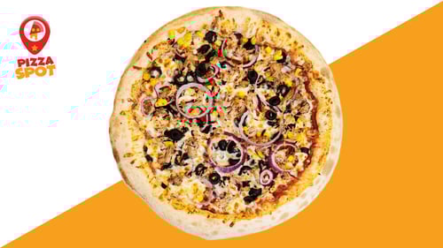 Tuna spot pizza ⌀ 24 cm