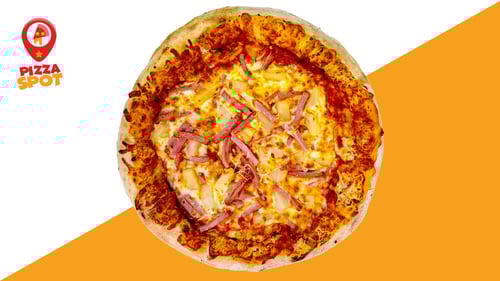 Hawaiian ham pizza ⌀ 24 cm