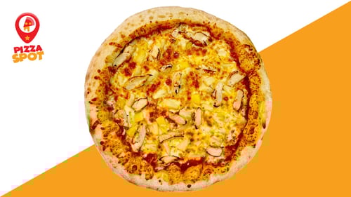 Hawaiian chicken ⌀ 24 cm
