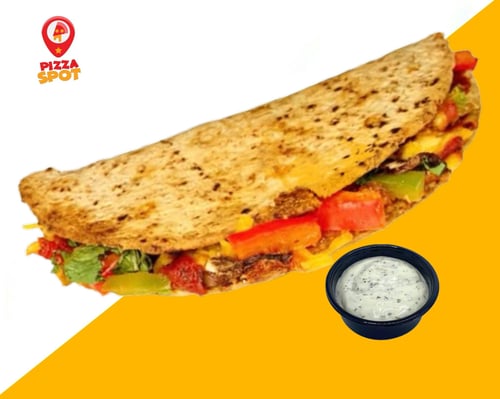 Veggie papadam