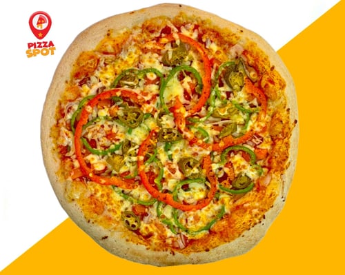 Gourmet vegetarian ⌀ 24 cm