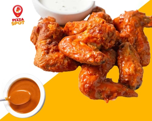 Spicy chicken wings