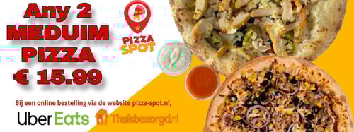 Medium pizza's deal