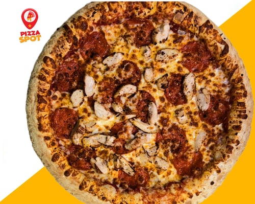 Smoked chicken ⌀ 24 cm