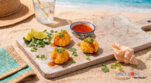 Shrimp pops chili (4 stuks)