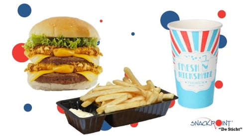 Double cheeseburger deal