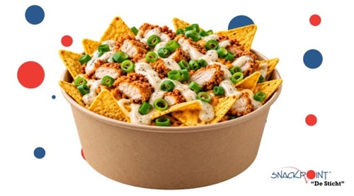 Loaded nacho's truffel