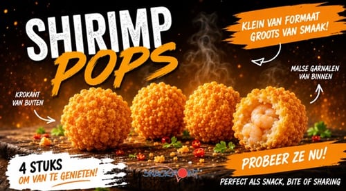 Shrimp pops (4 stuks)