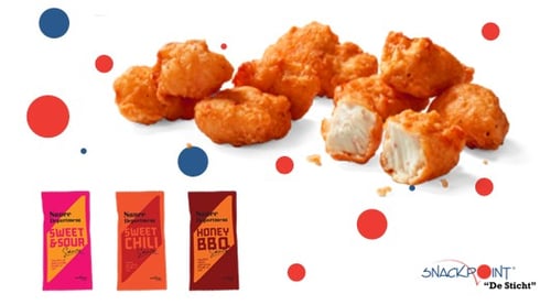 Hot & Spicy chiken filet bites