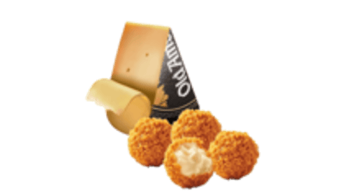 Goulash Bitterballen (5 stuks) + 4 Jubileumzegels