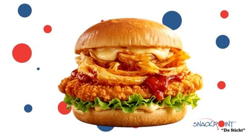 Meesterburger 'American & Tomotto'