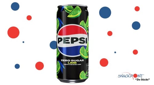 Pepsi zero sugar Lime NIEUW