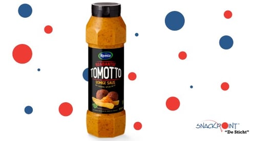 Fles Tomotto saus (nieuw)