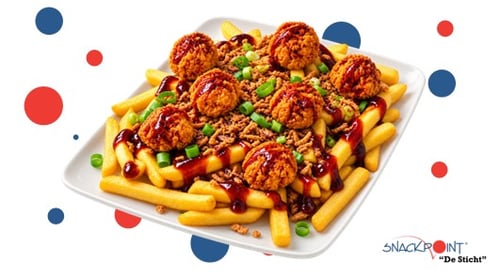 Loaded Fries 'Chicken Korean'
