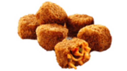 Mini bamihapjes oriental (5 stuks)