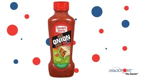 Fles Red Onion Saus (nieuw)