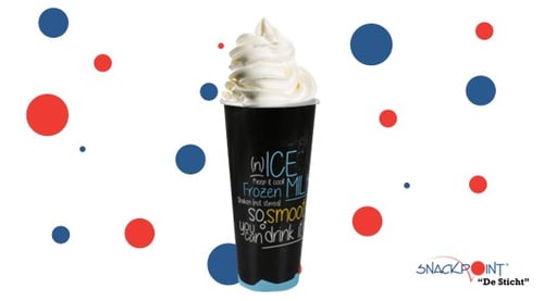 Familiebeker groot softijs