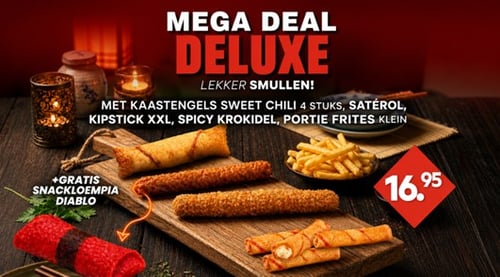 Mega deal DeLuxe