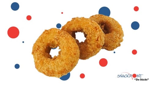 Chicken Donuts (3 stuks) 