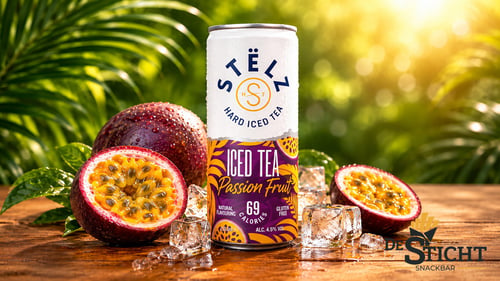 Stëlz Hard Seltzer Iced Tea Passionfruit (18+)