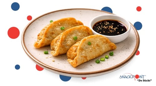 Gyoza's (3 stuks) NIEUW