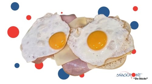 Baguette uitsmijter