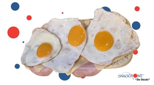 Baguette uitsmijter XL