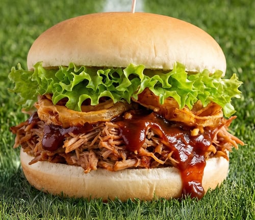 Pulled Pork American Burger deal