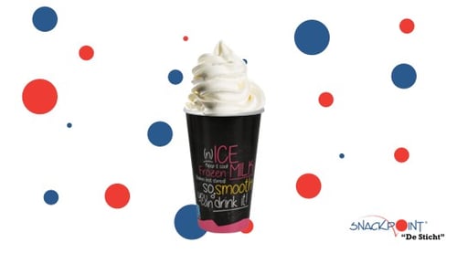 Familiebeker middel softijs