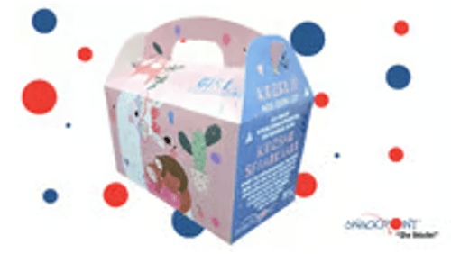 Kindermenu meisje + gratis ijsje