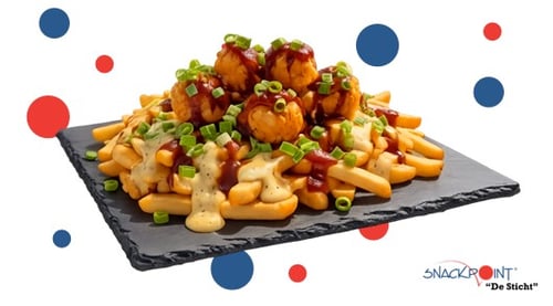 Loaded Fries 'American Tomotto'