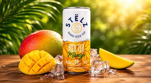 Stëlz Hard Seltzer Iced Tea Mango (18+)