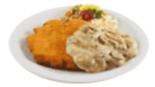 Schnitzel champignon roomsaus