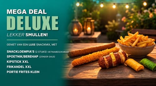 Mega deal DeLuxe