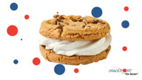 American Cookies Classic met softijs