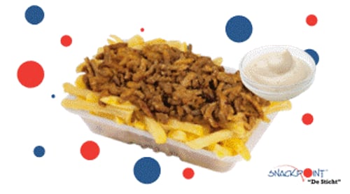 Supertje shoarma knoflooksaus