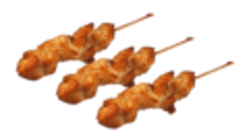 Chicken Spiesjes (3 stuks)