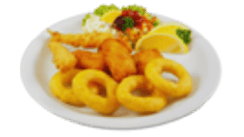 Vismix mediterraans menu