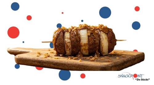 Berenklauw 'Sate Java' + 2 Jubileumzegels