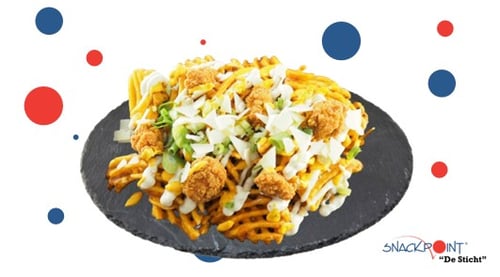 Loaded Fries Chicken Truffel