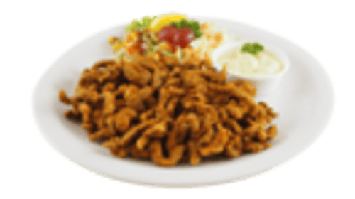 Shoarmamenu met knoflooksaus